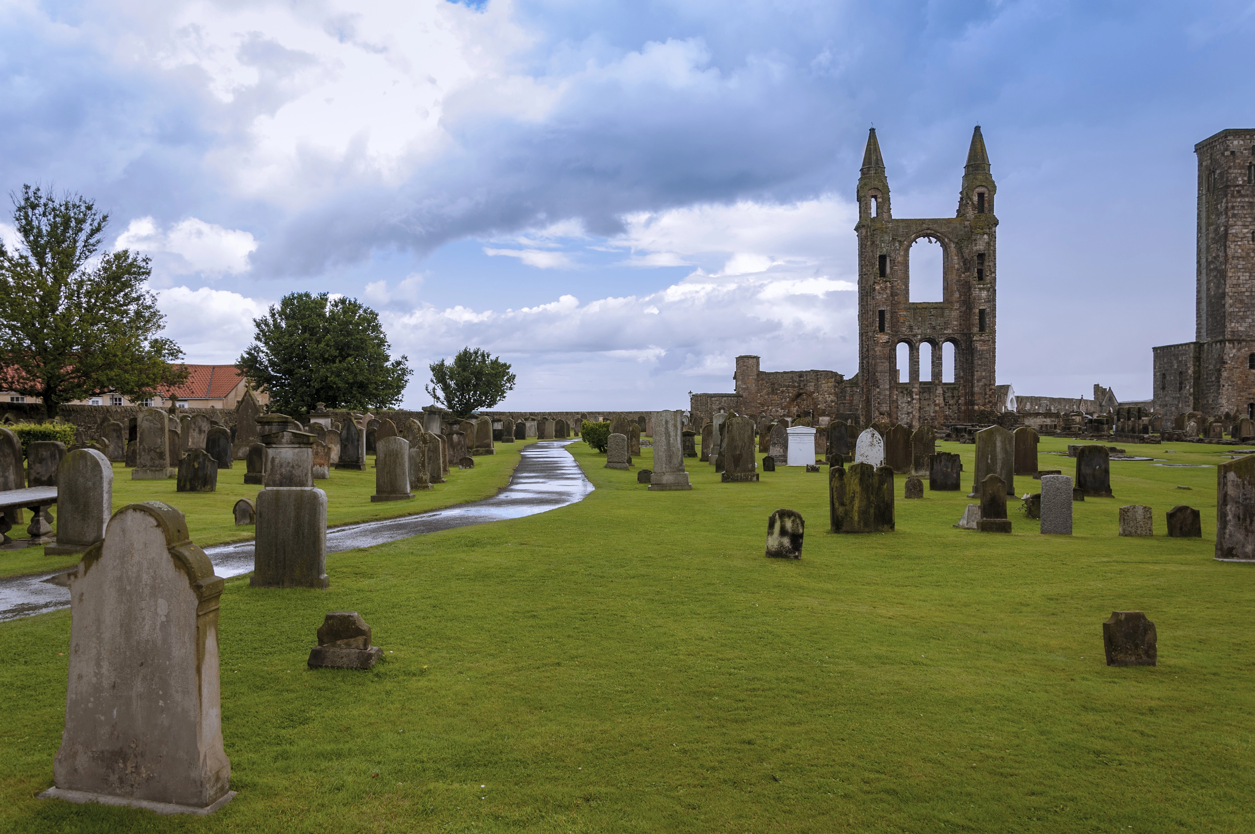 St Andrews Cathedral Ruins