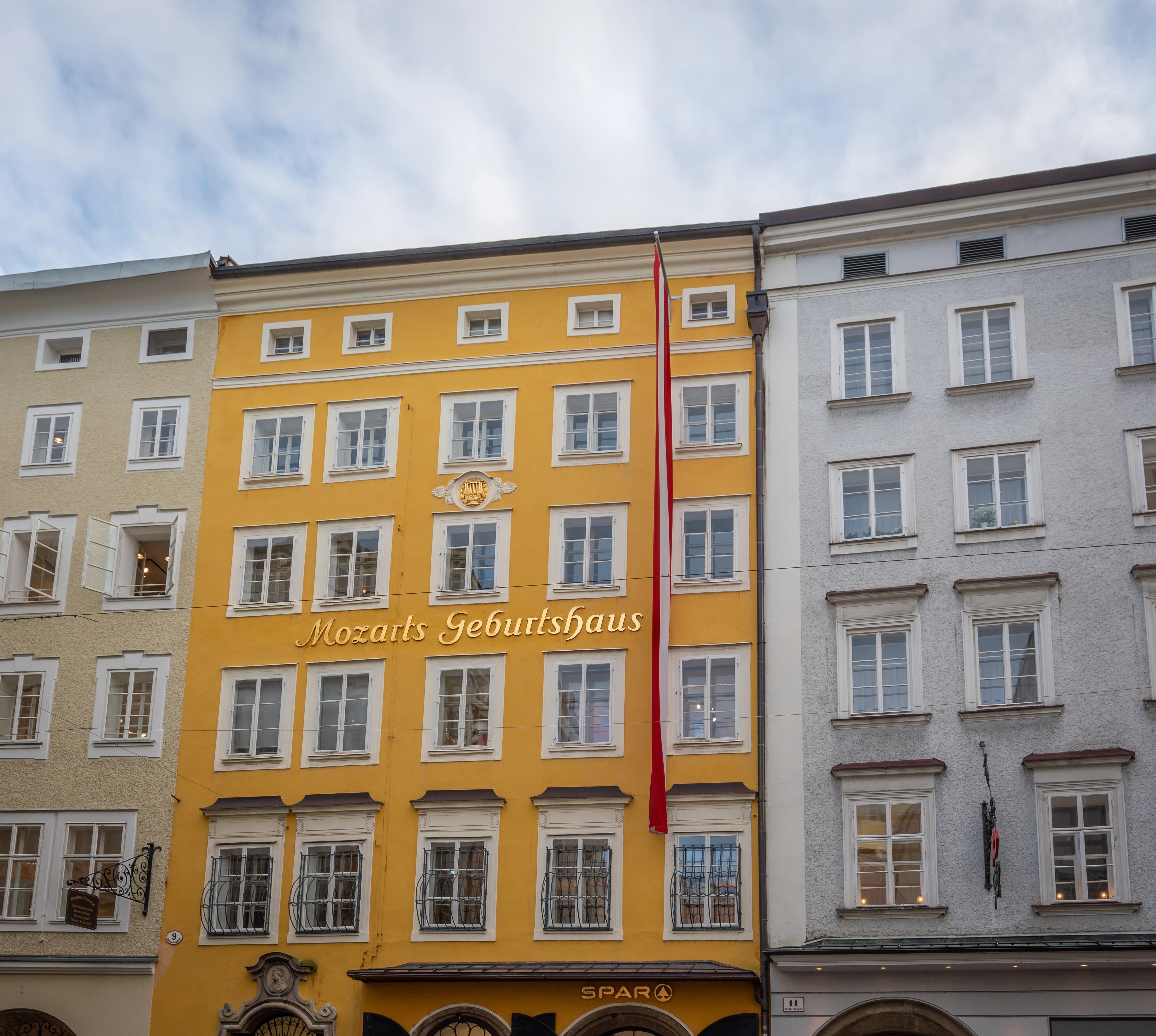 Mozart’s Birthplace