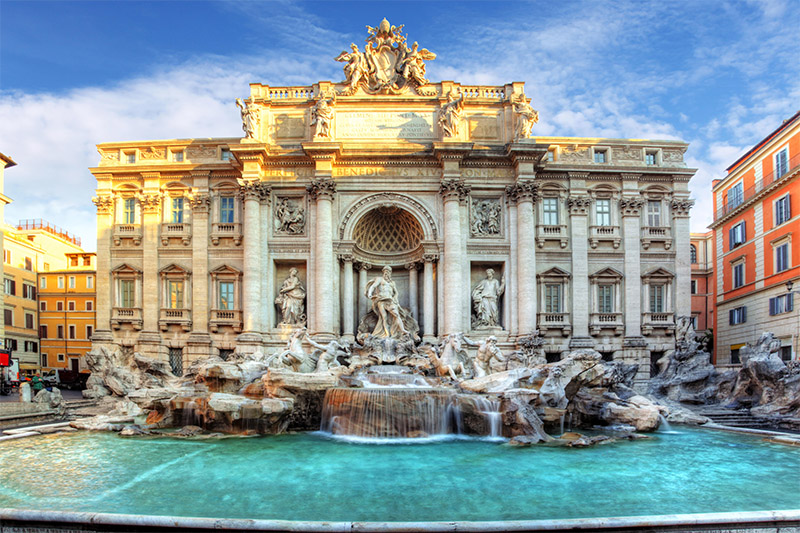 Trevi Fountain