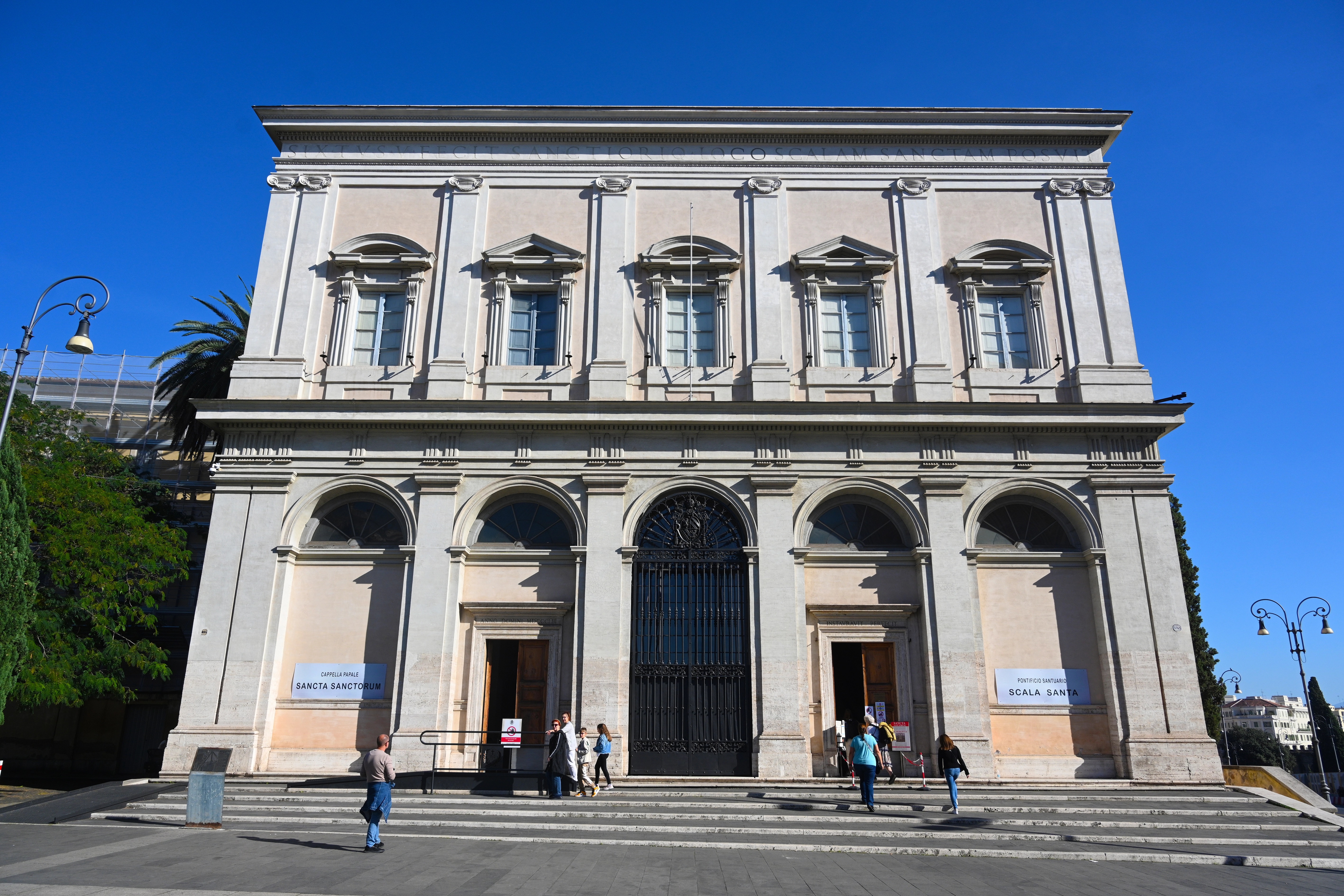 Scala Sancta (Holy Stairs)