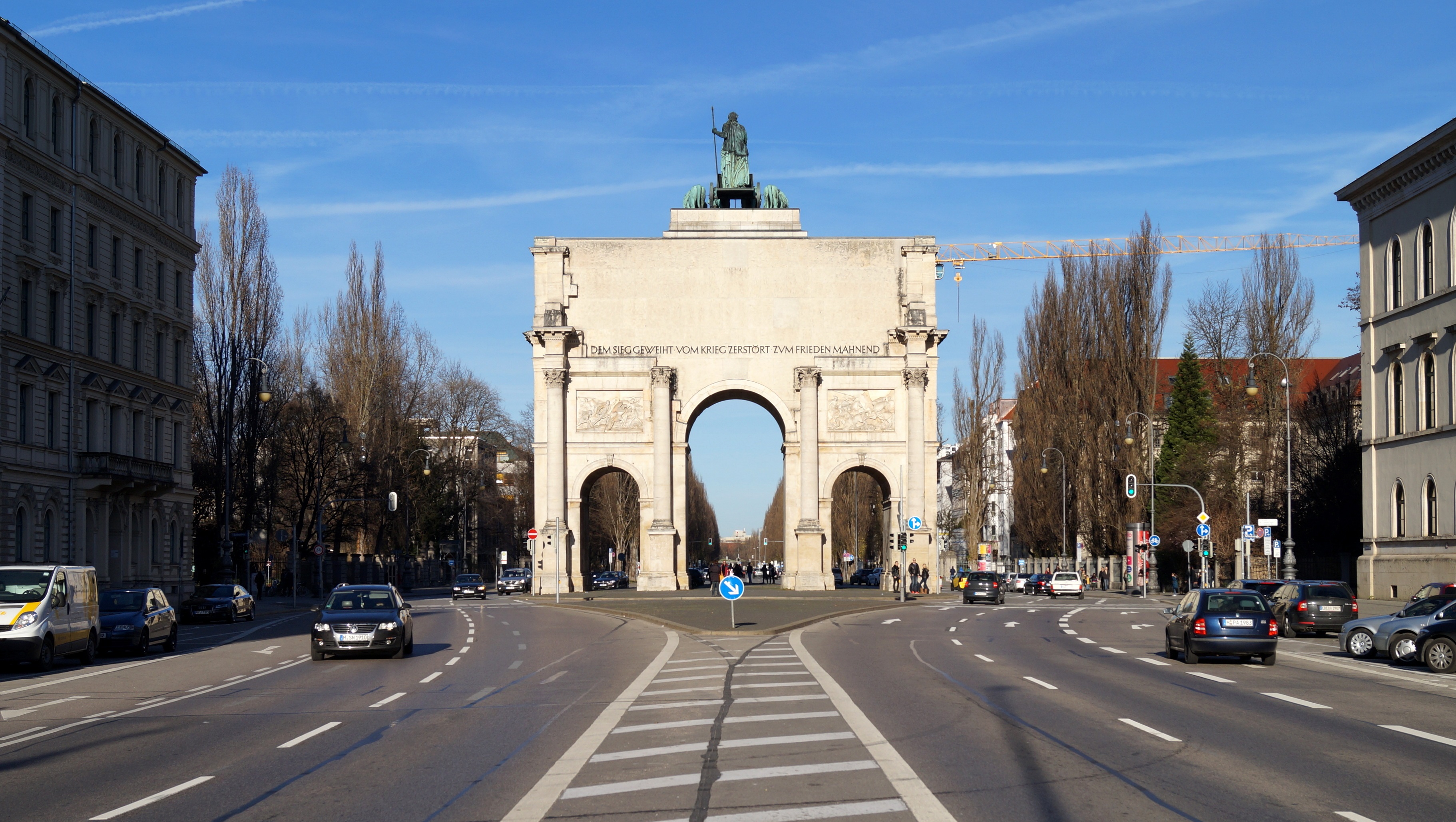 Siegestor (Bavarian Arch of Triumph)
