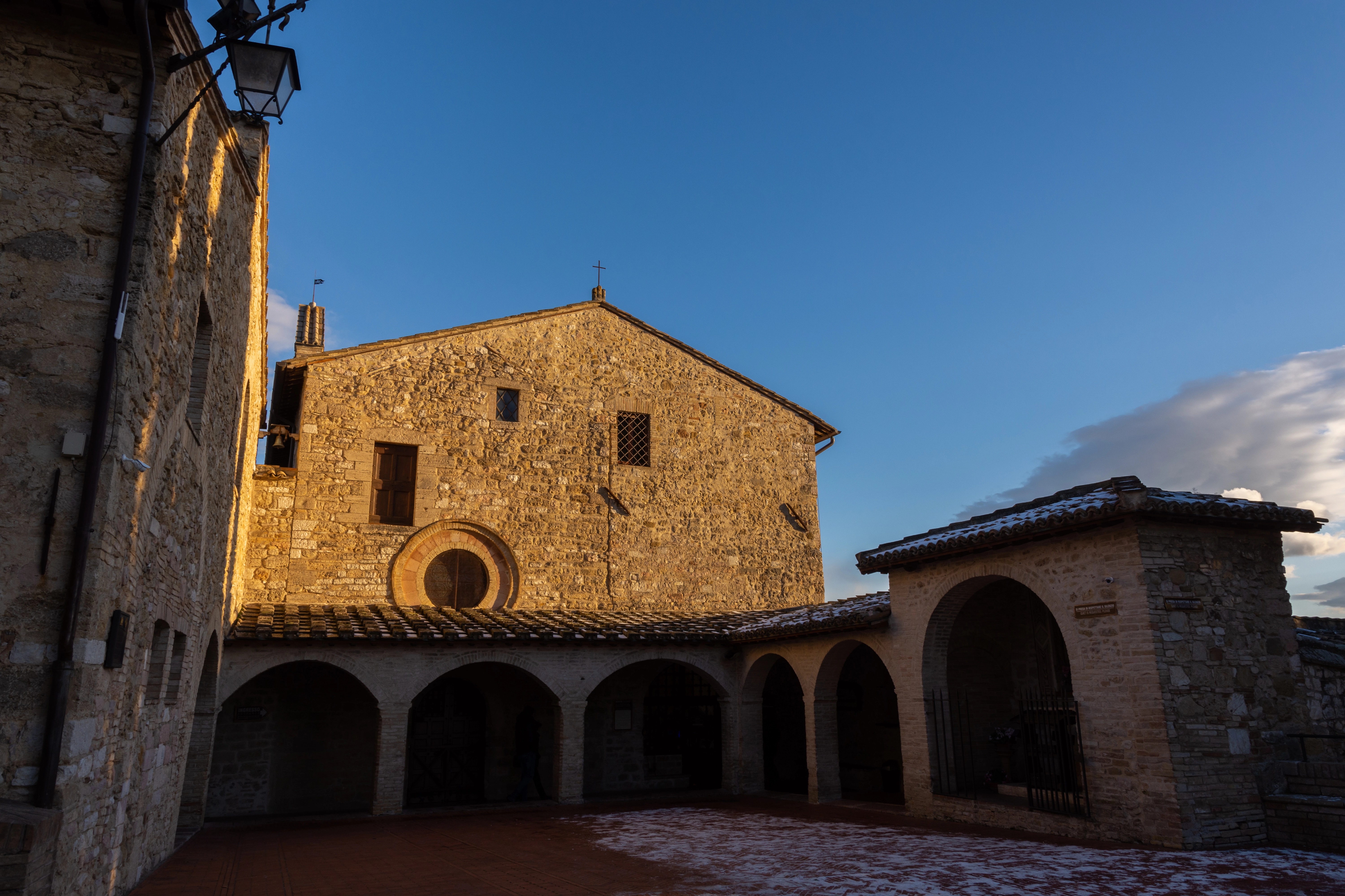 Chapel of San Damiano