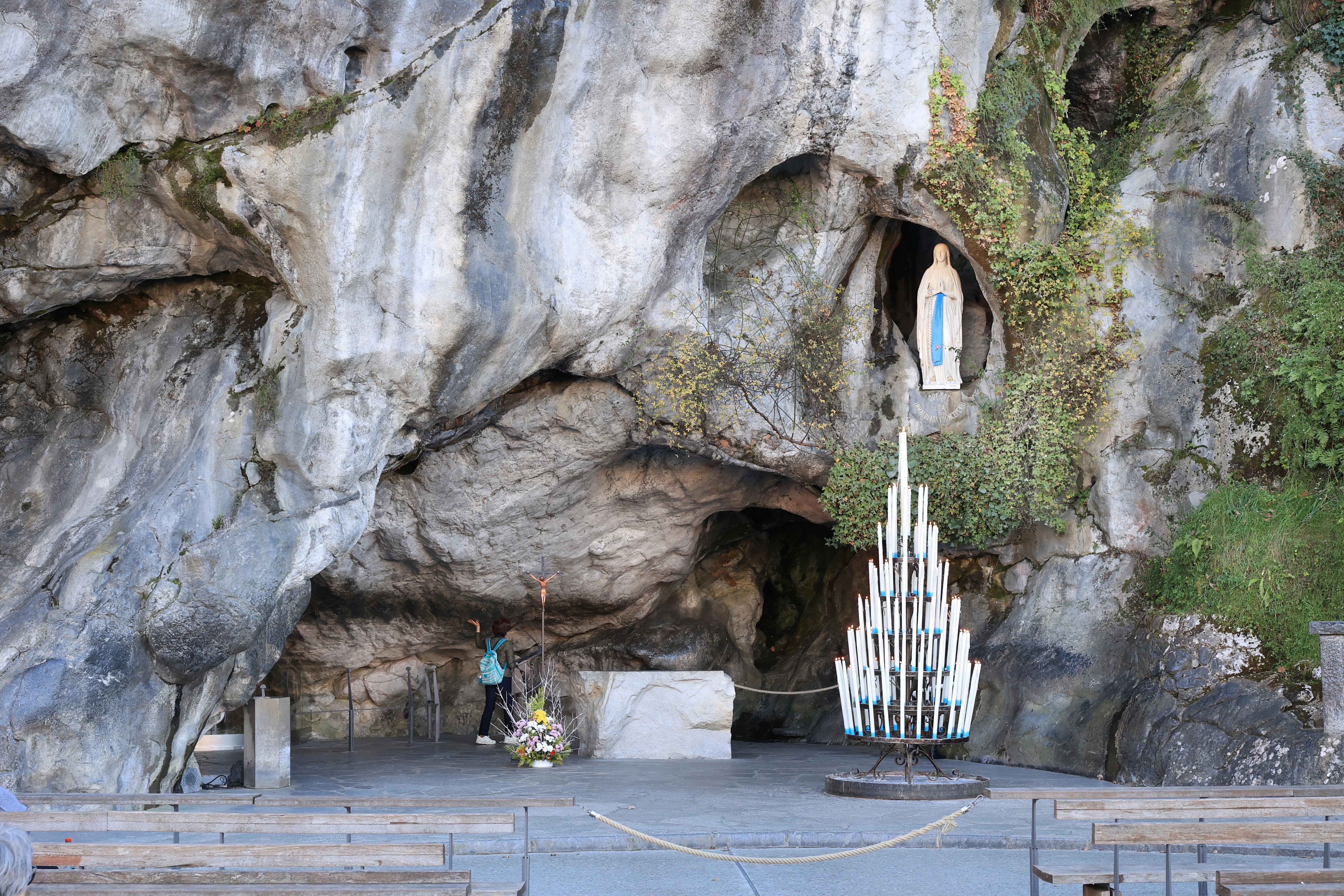 Lourdes Healing Spring