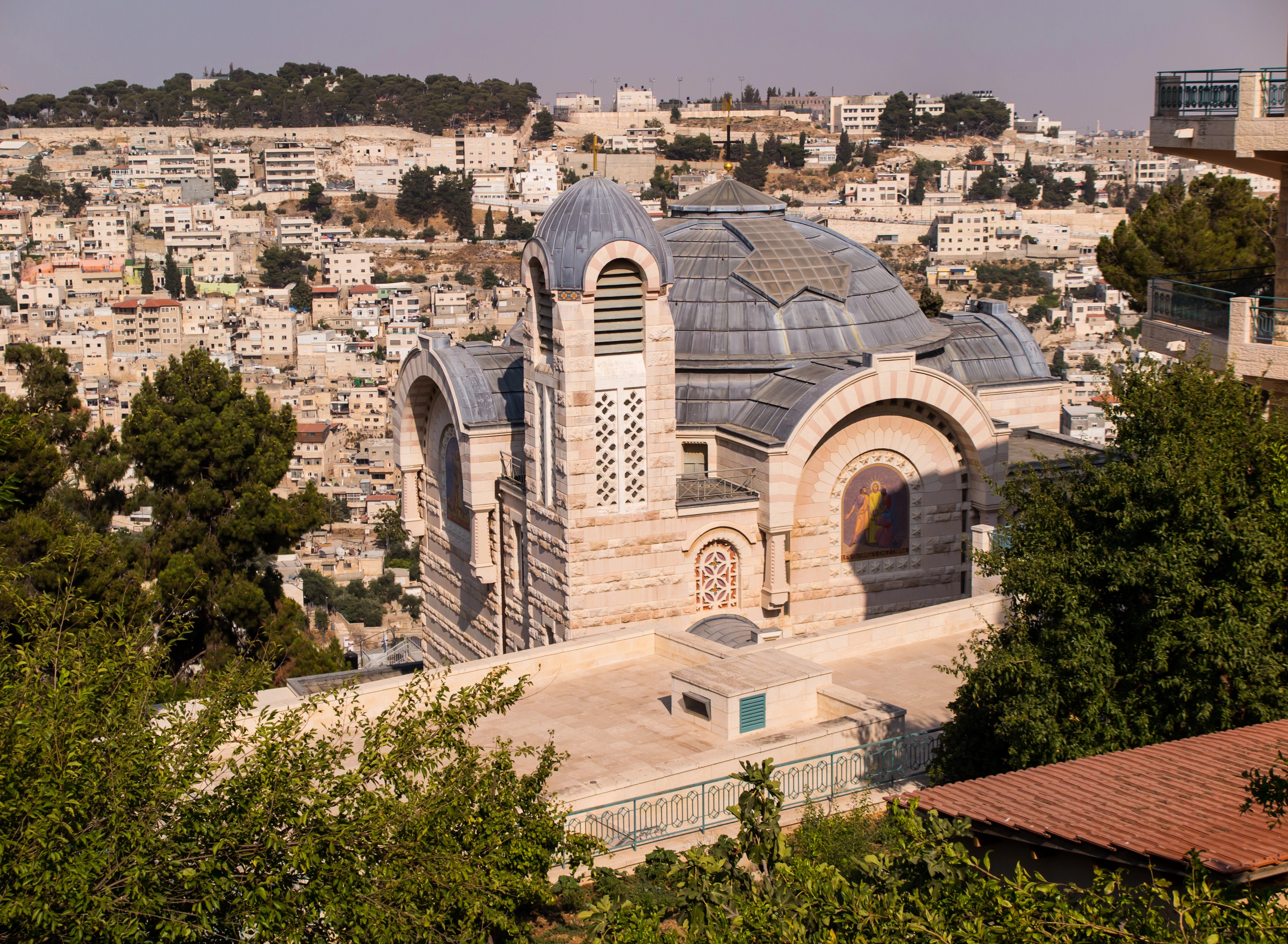 Church of St. Peter in Gallicantu