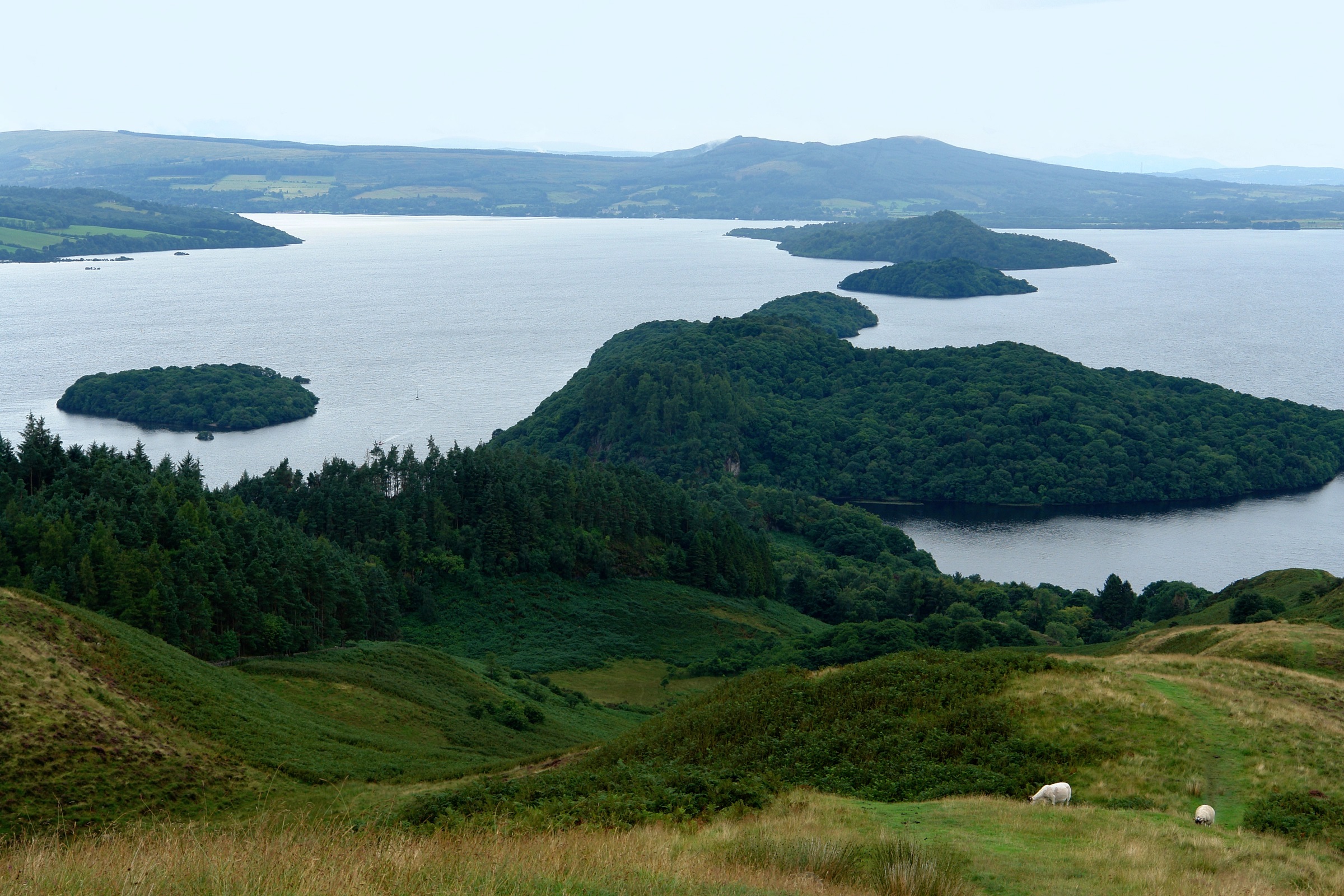 Nearby Site - Loch Lomond