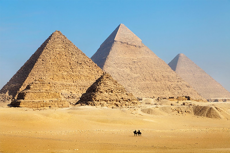 Giza Pyramids