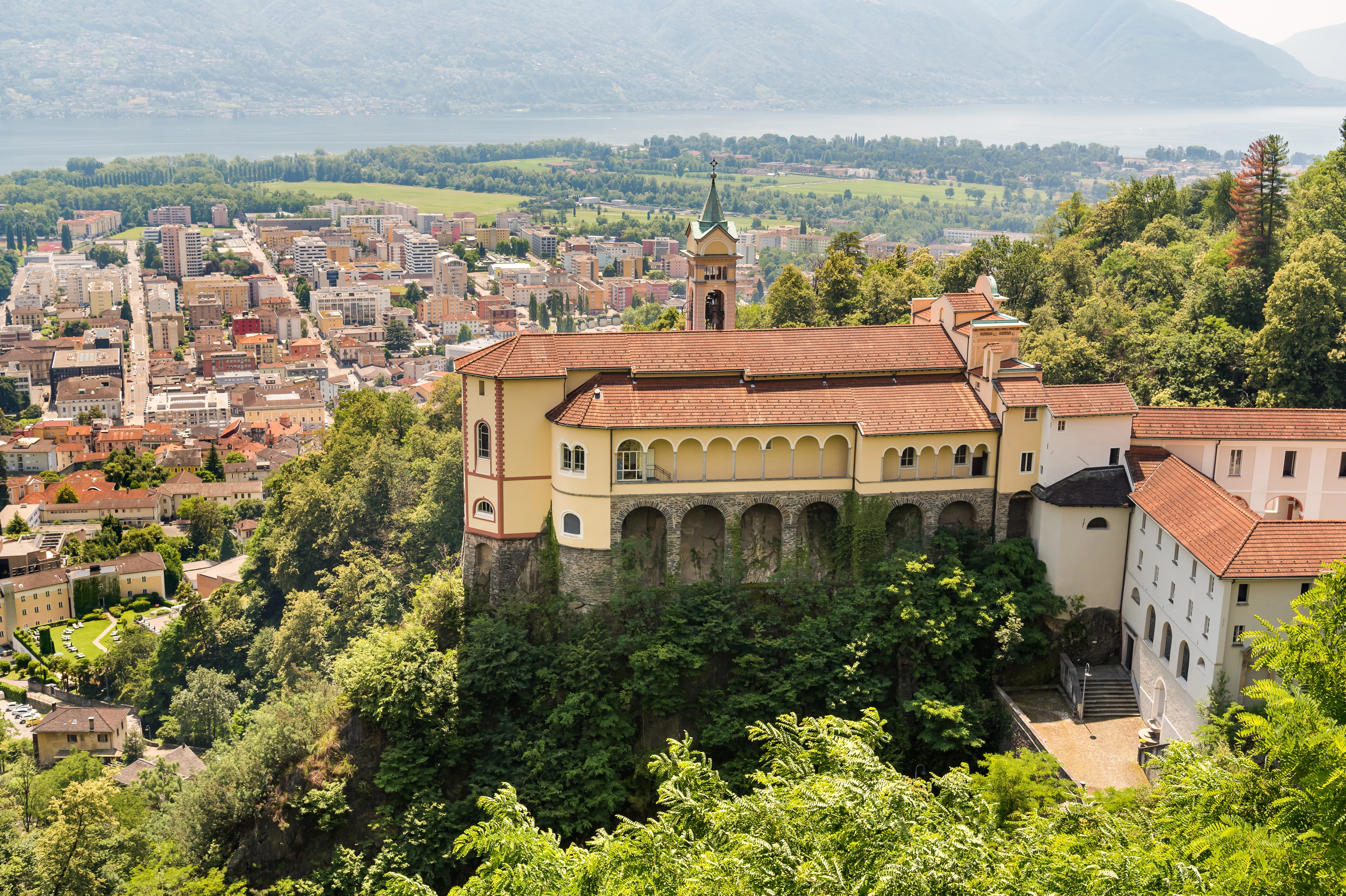 Sanctuary of Our Lady of the Rock (Madonna del Sasso)