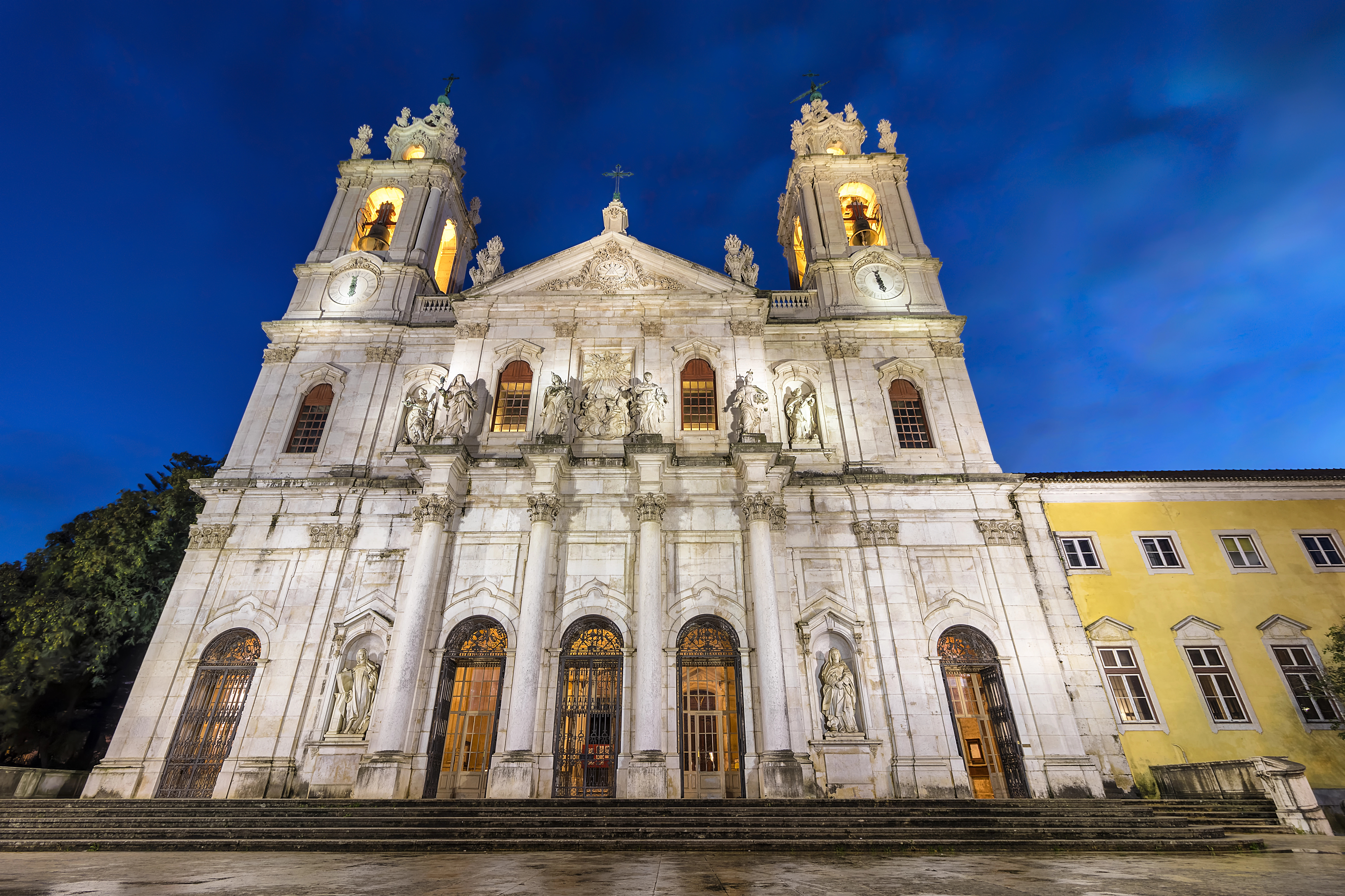 Basilica of the Star Basílica da Estrela, Lisbon