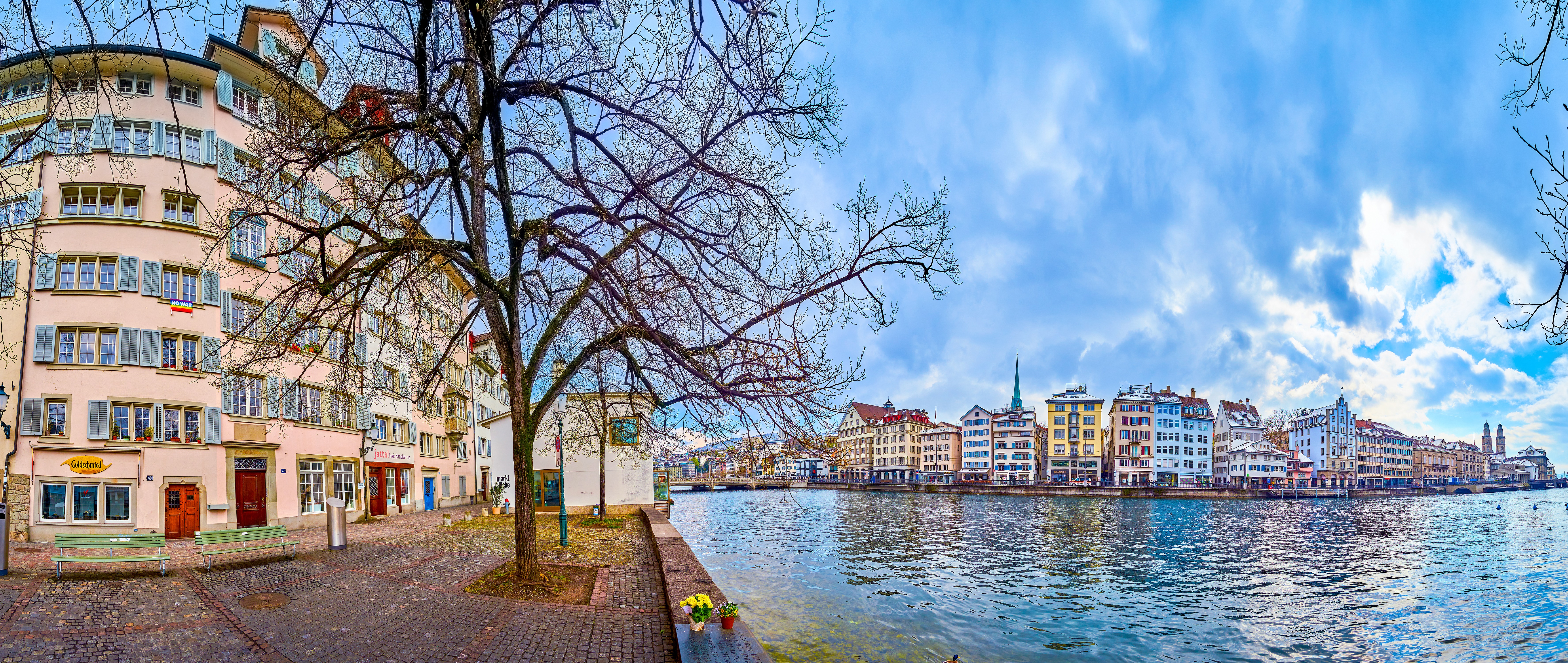 Limmat River Promenade (Limmatquai)