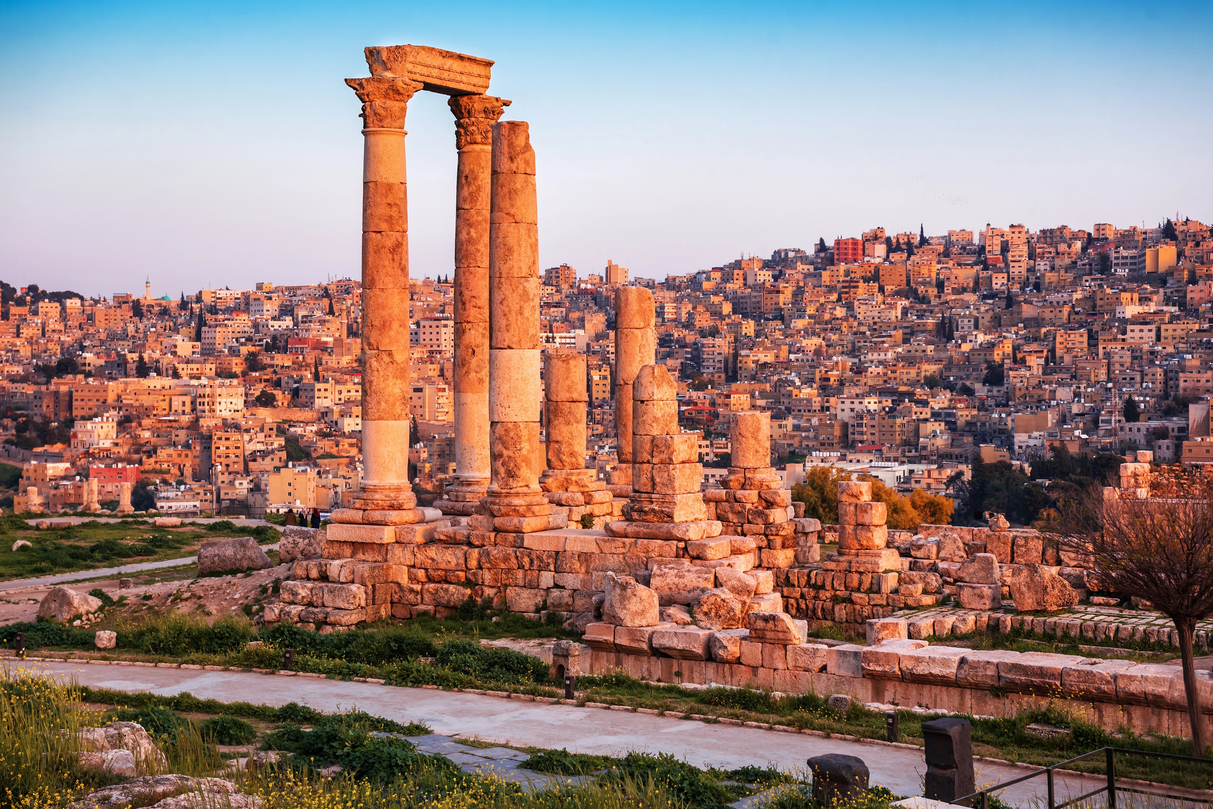 Amman Citadel