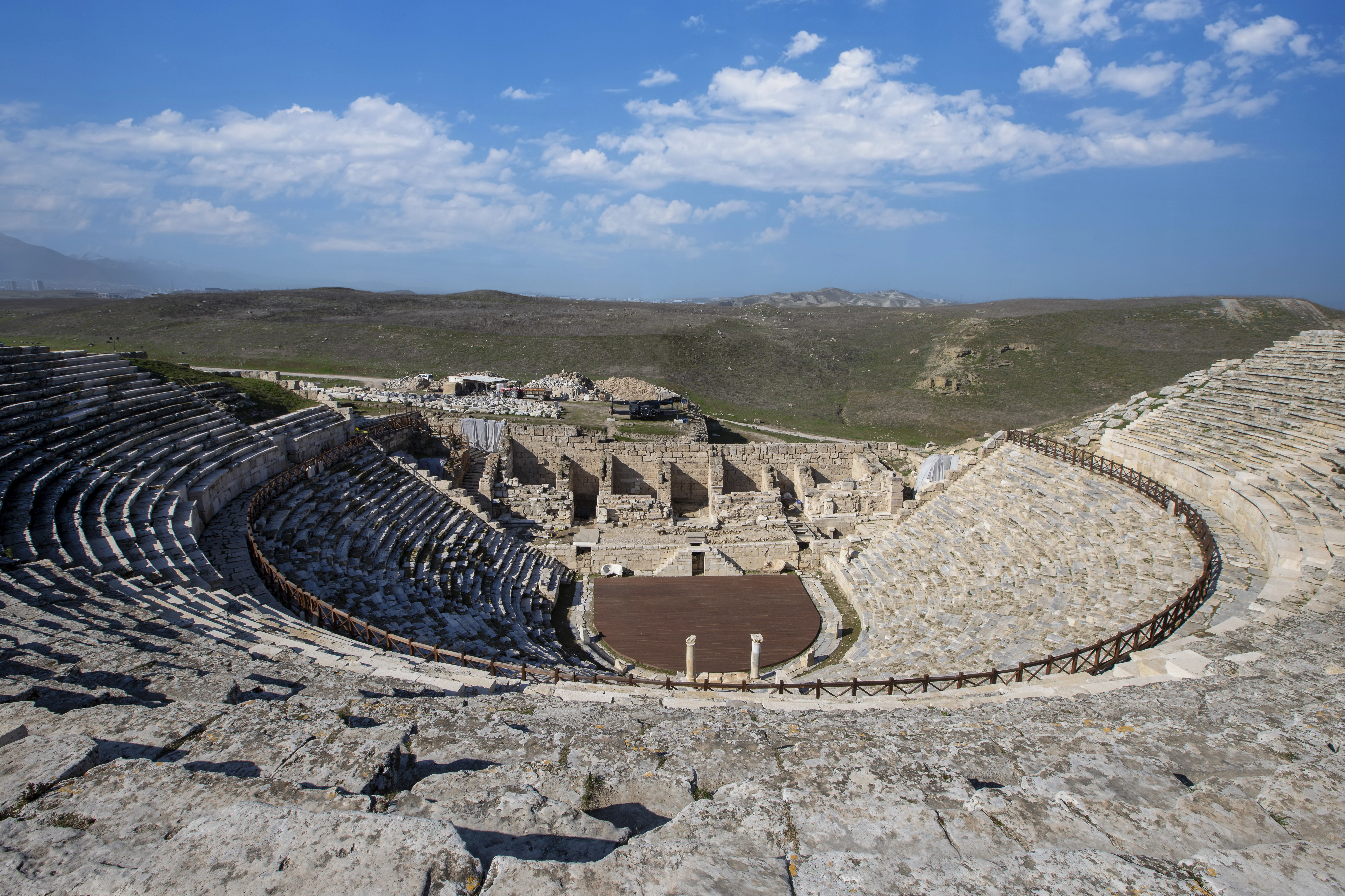 Ancient Streets and Theatres
