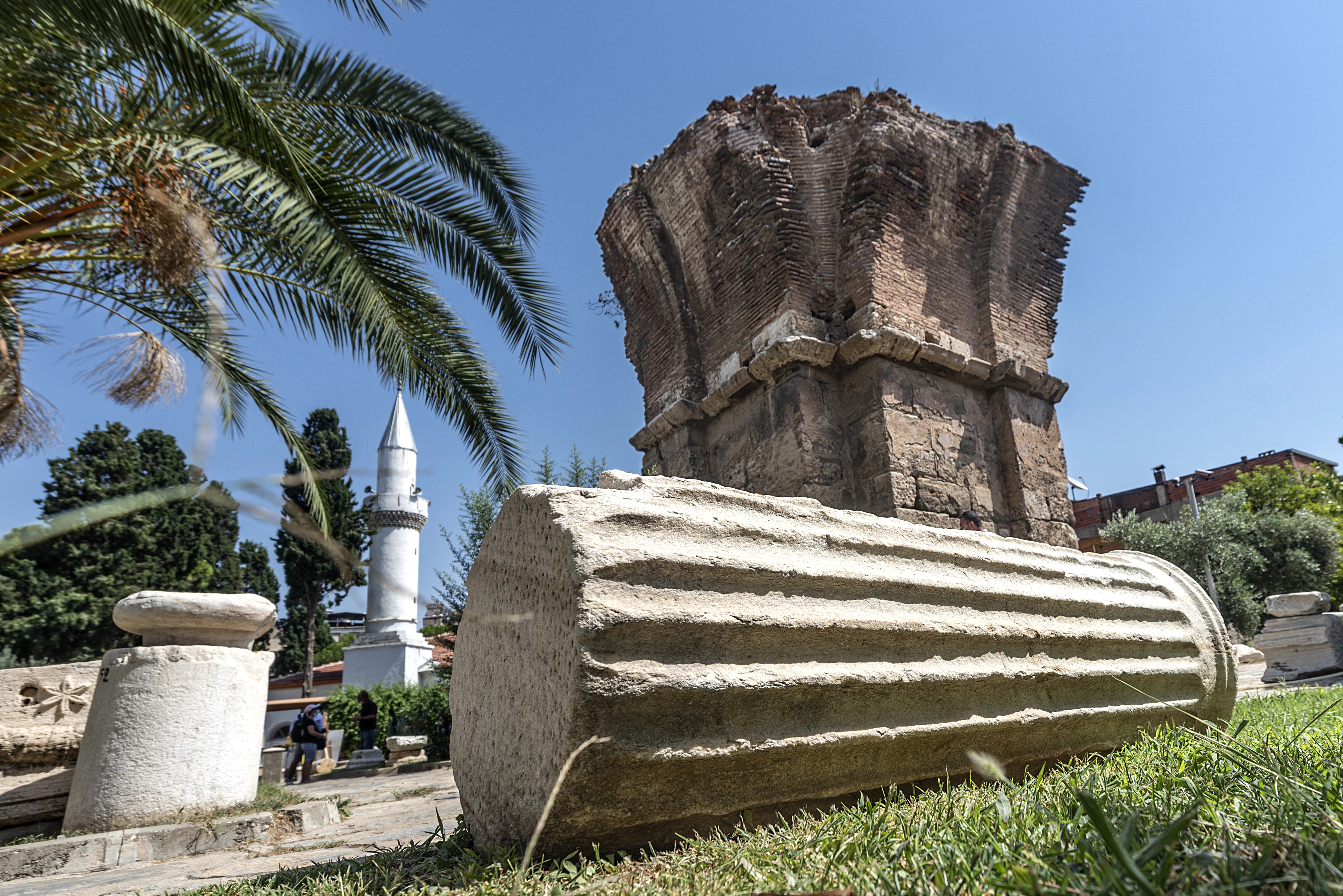 Ruins of Early Churches
