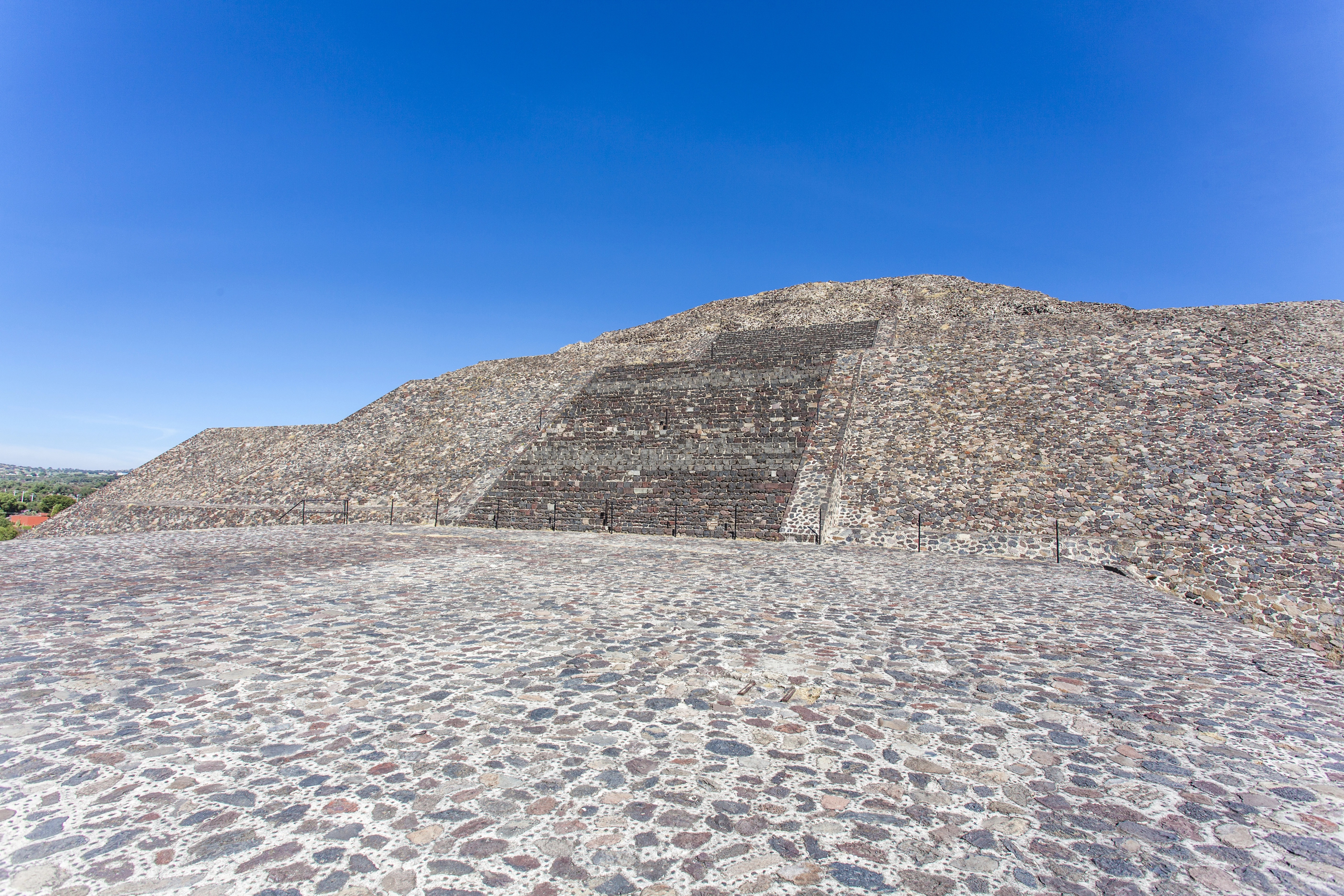 Pyramid of the Moon