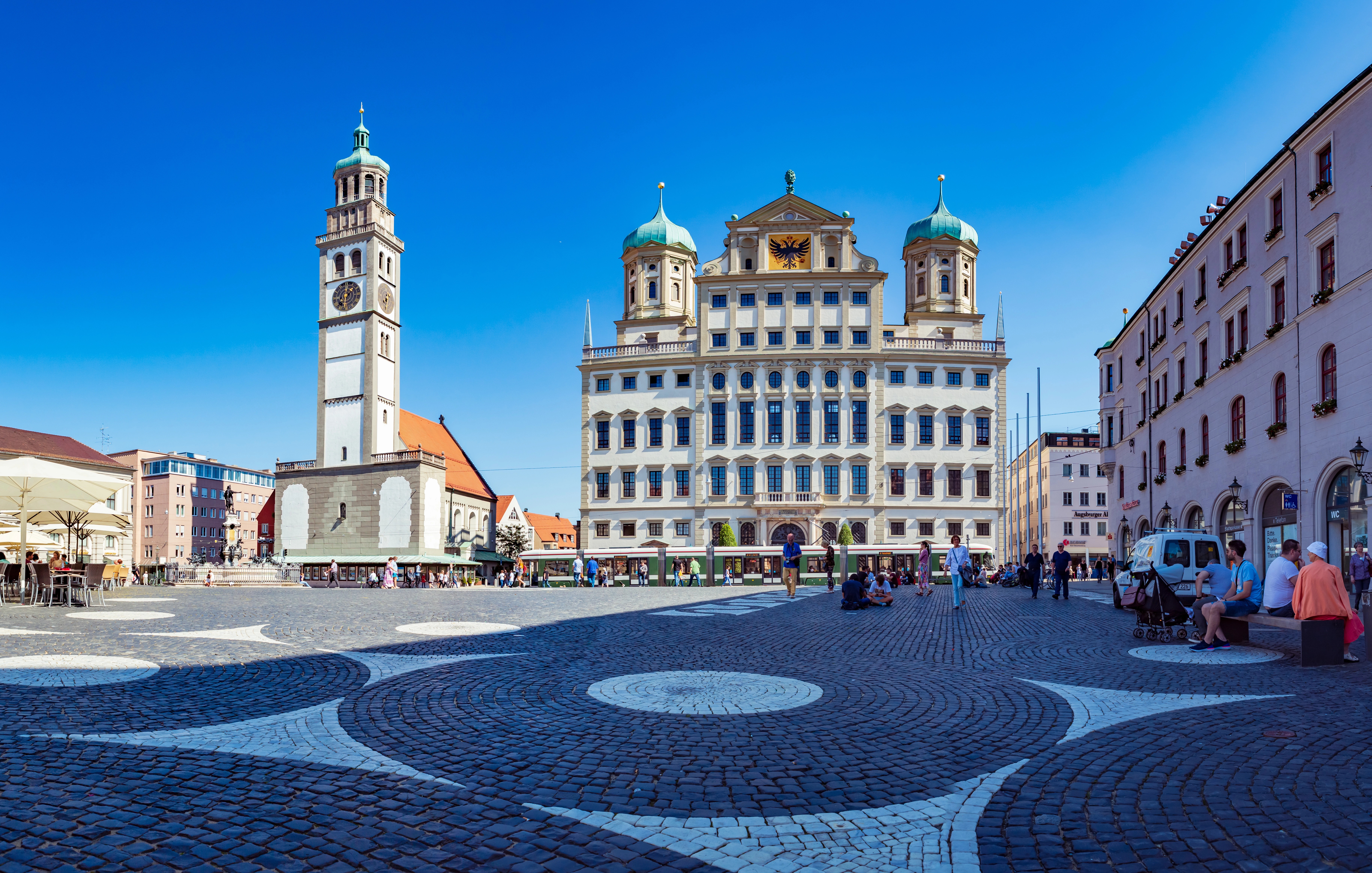 Church of St. Peter am Perlach (Mary, Undoer of Knots)