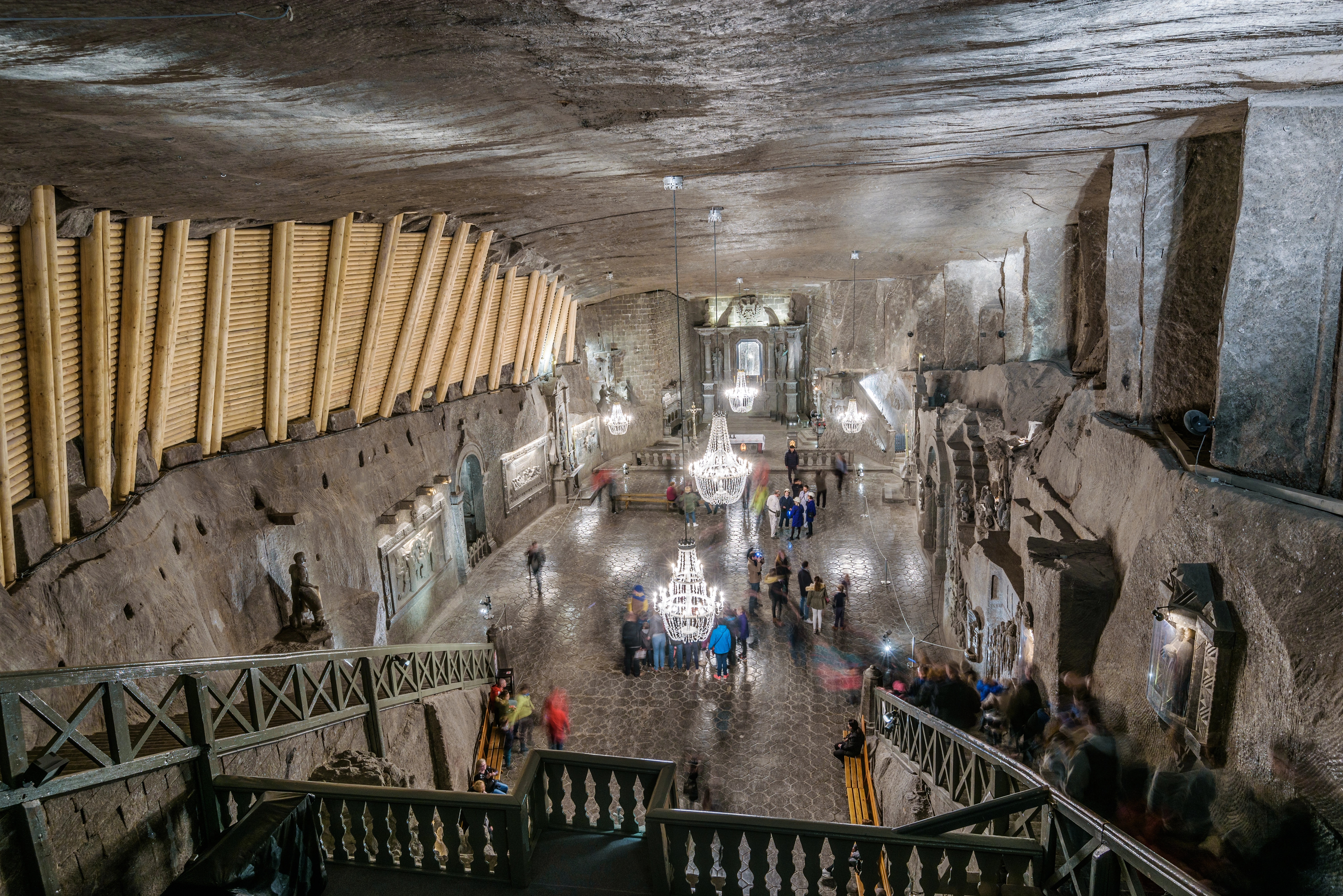 Wieliczka Salt Mines