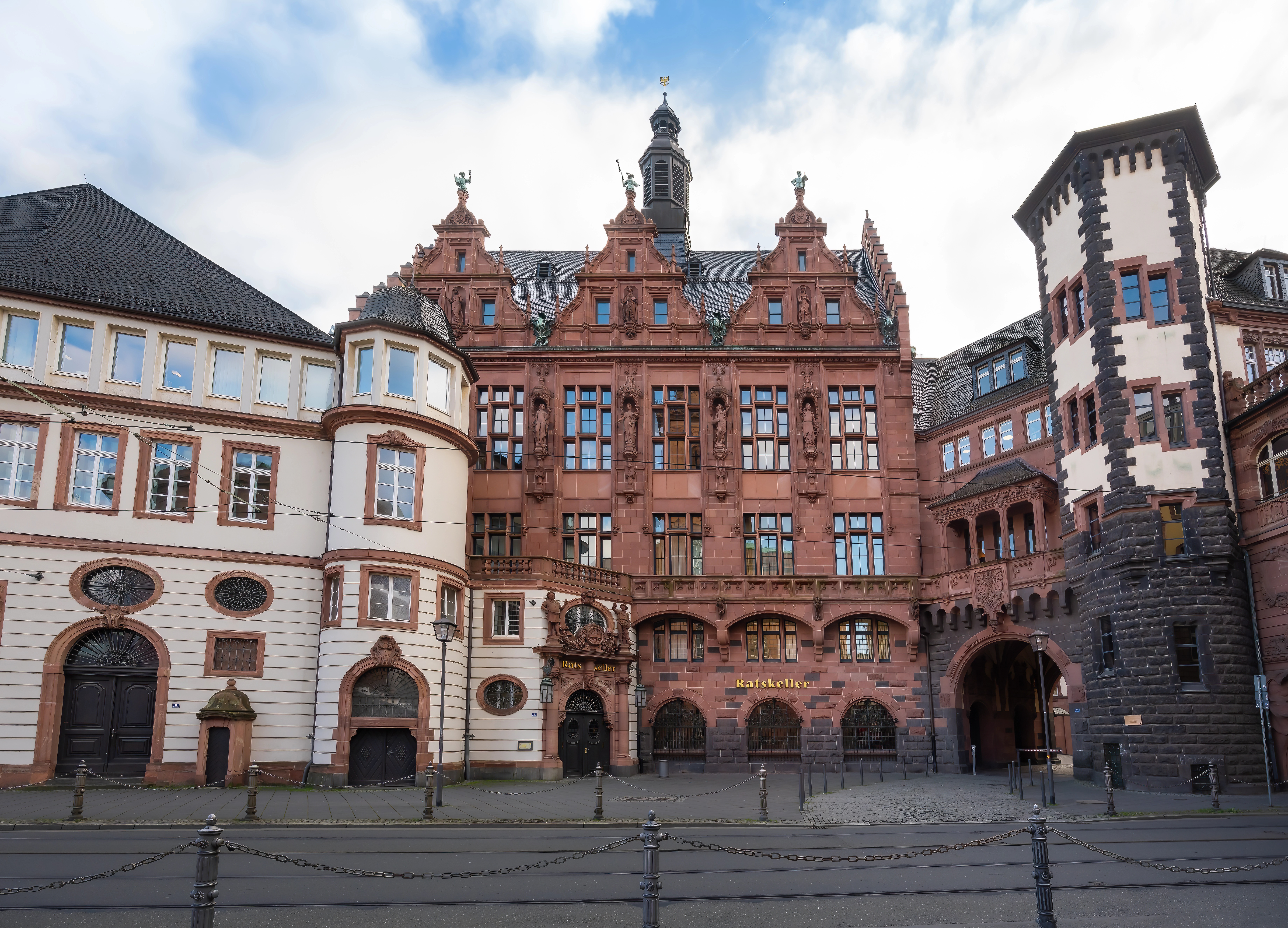 Old Town Hall & New Town Hall