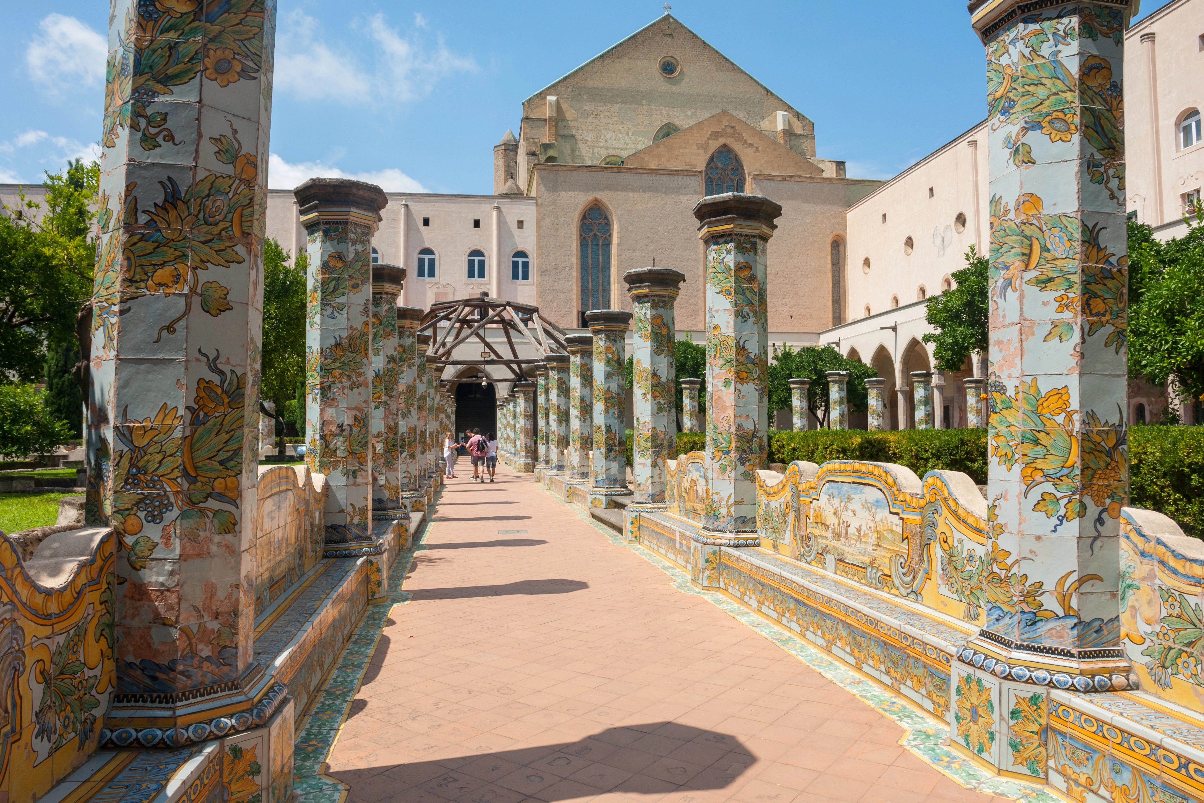 Santa Chiara Monastery & Cloister