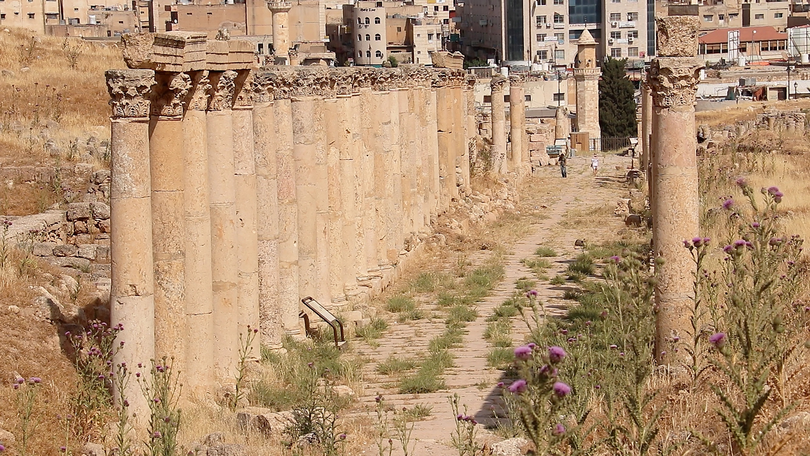 Colonnaded Street