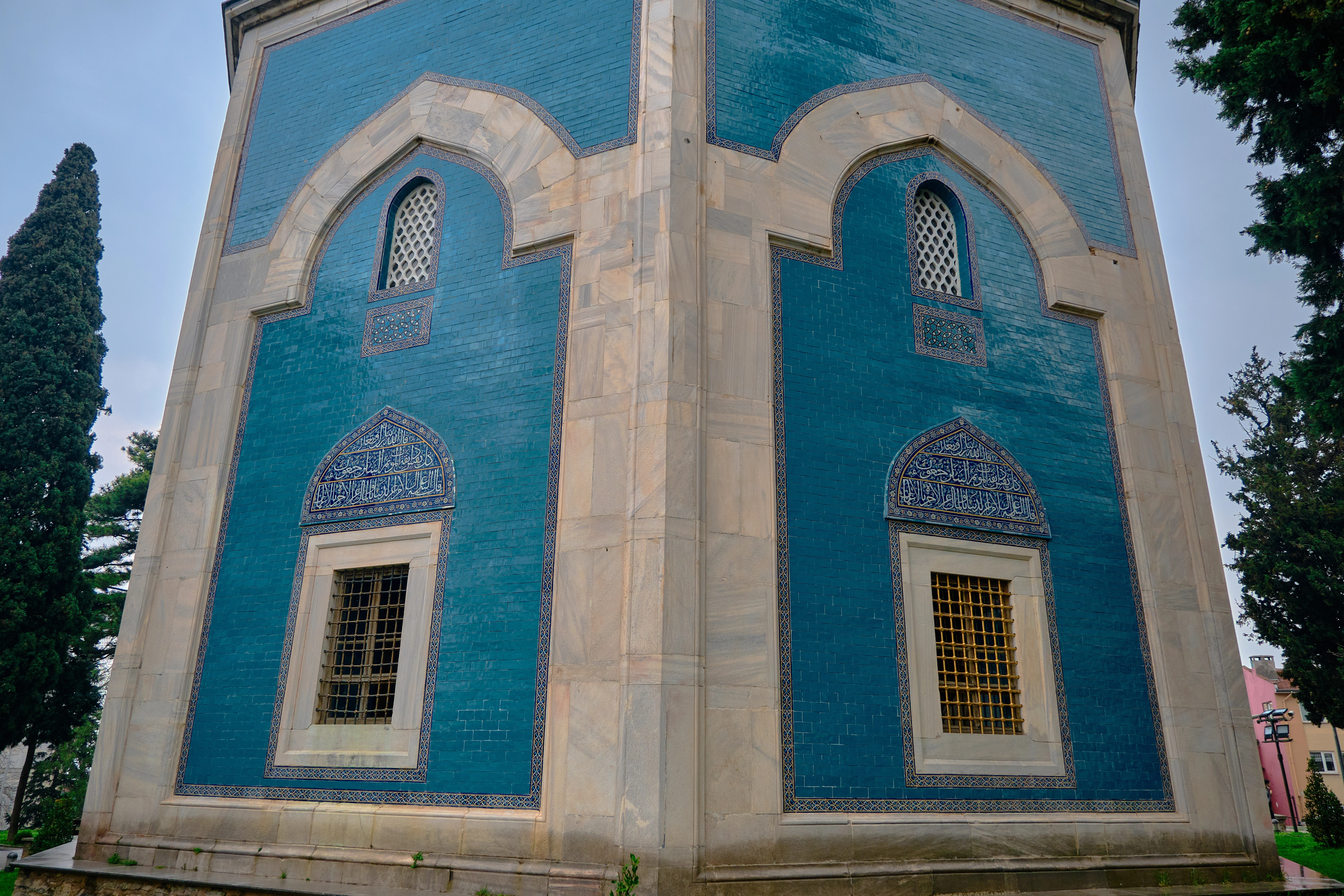 Green Mosque & Mausoleum