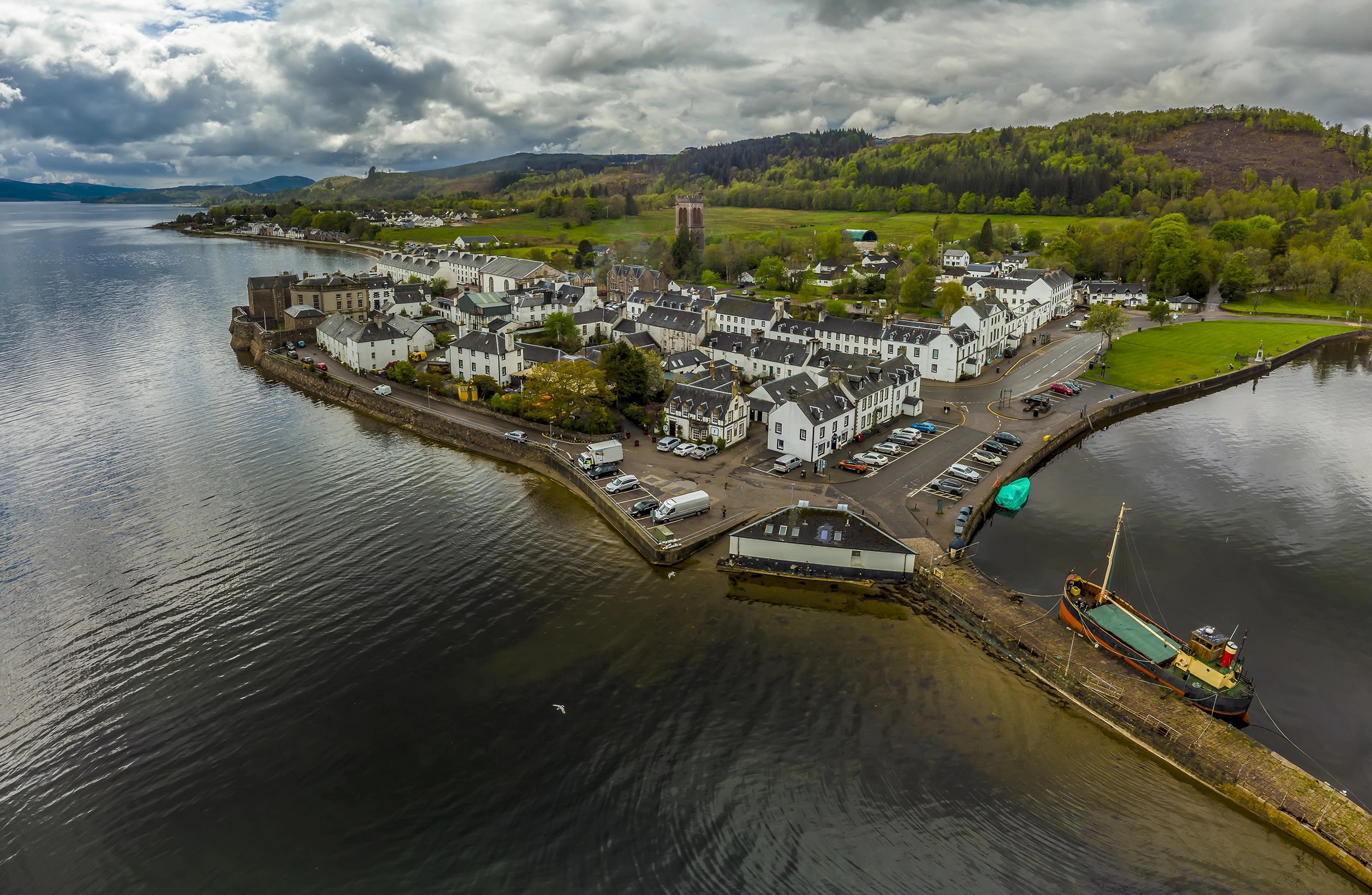 Inveraray, Scotland, United Kingdom